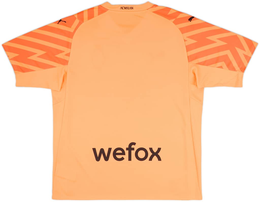 2023-24 AC Milan GK Away Shirt