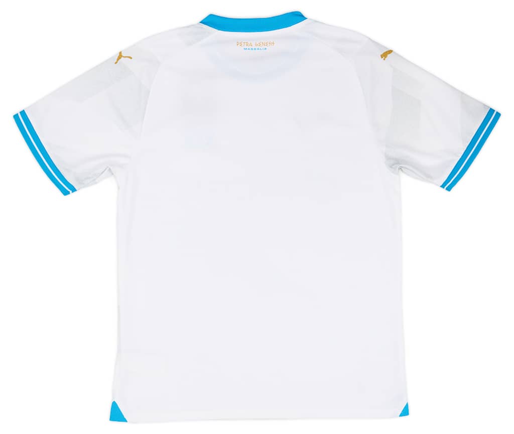 2023-24 Olympique Marseille Home Shirt