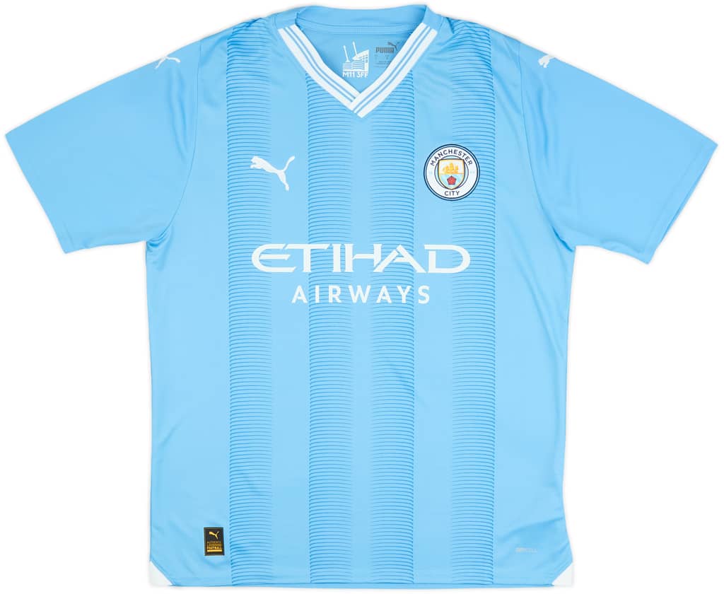 2023-24 Manchester City Home Shirt
