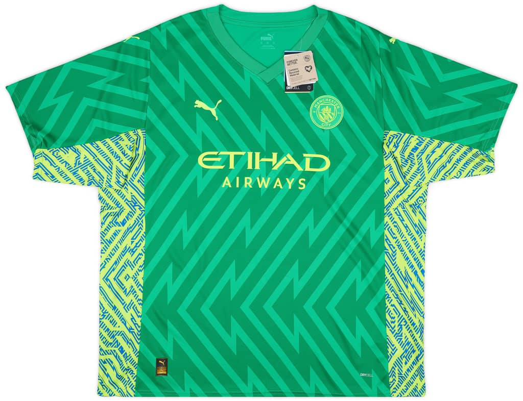 2023-24 Manchester City GK Home Shirt (3XL)