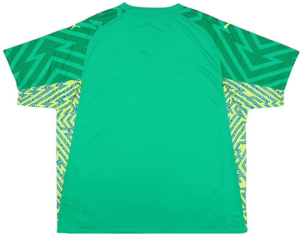 2023-24 Manchester City GK Home Shirt (3XL)