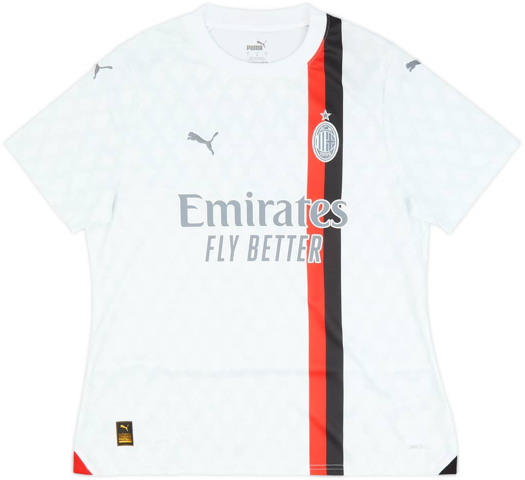 2023-24 AC Milan Away Shirt (Women's)