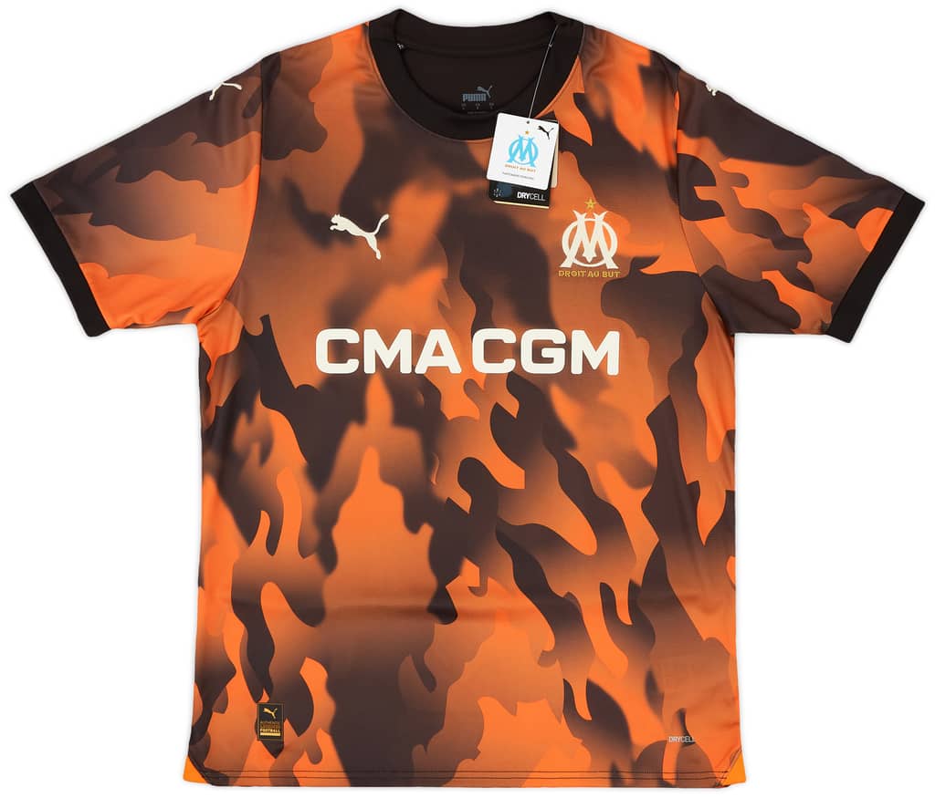 2023-24 Olympique Marseille Third Shirt