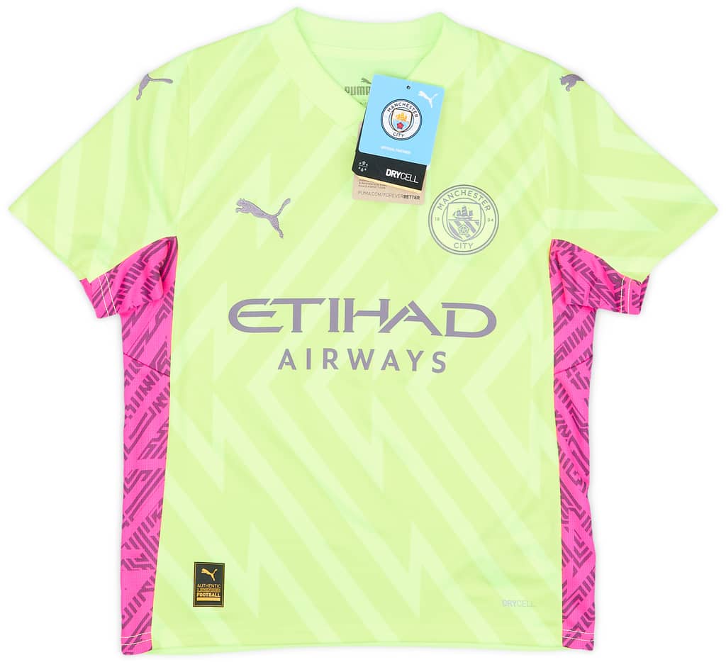2023-24 Manchester City GK Third Shirt (KIDS)