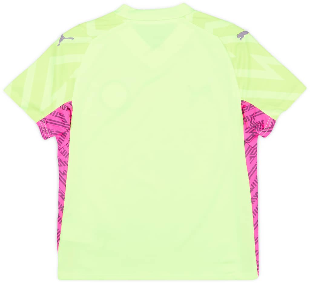 2023-24 Manchester City GK Third Shirt (KIDS)