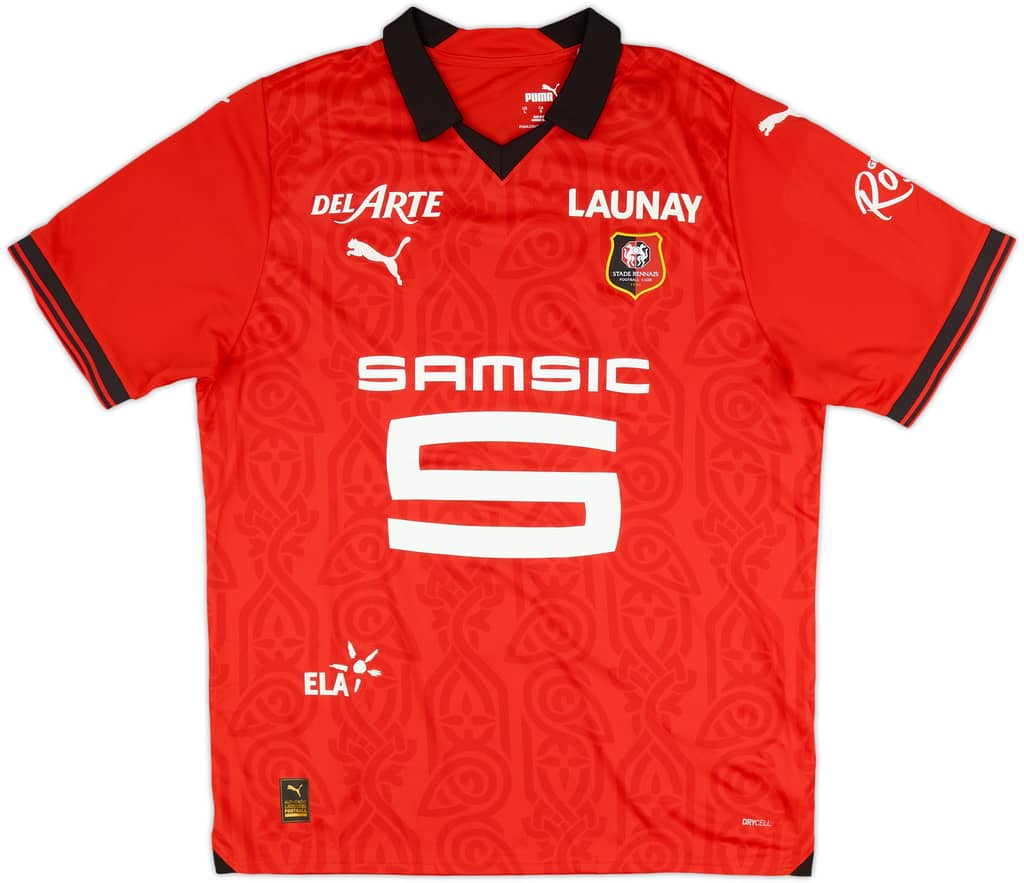 2023-24 Stade Rennais Home Shirt