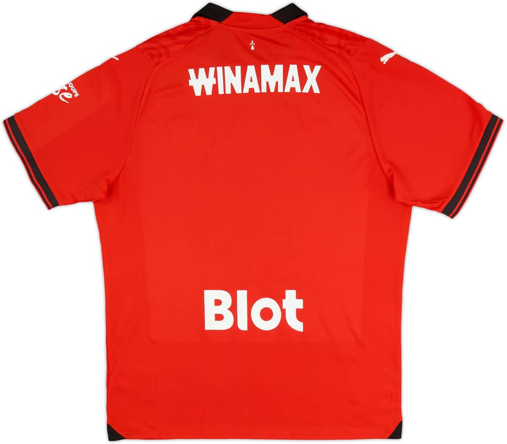 2023-24 Stade Rennais Home Shirt