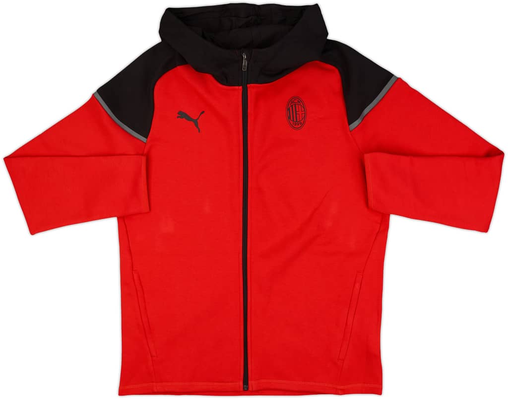 2023-24 AC Milan Puma Casuals Hooded Jacket