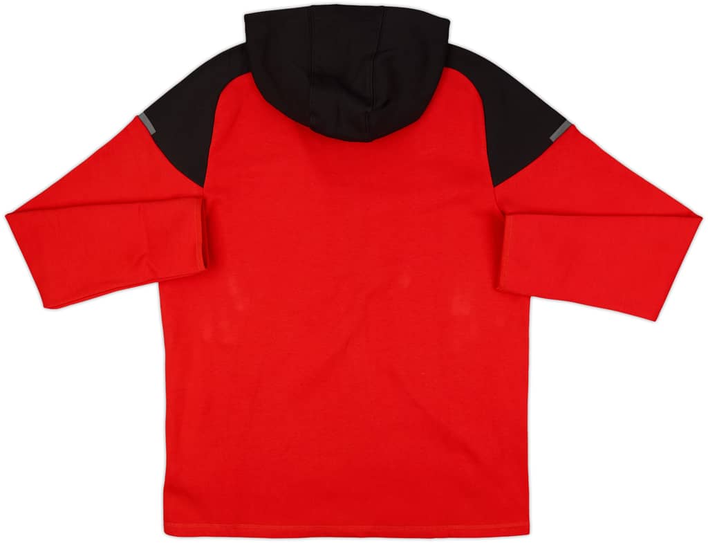 2023-24 AC Milan Puma Casuals Hooded Jacket