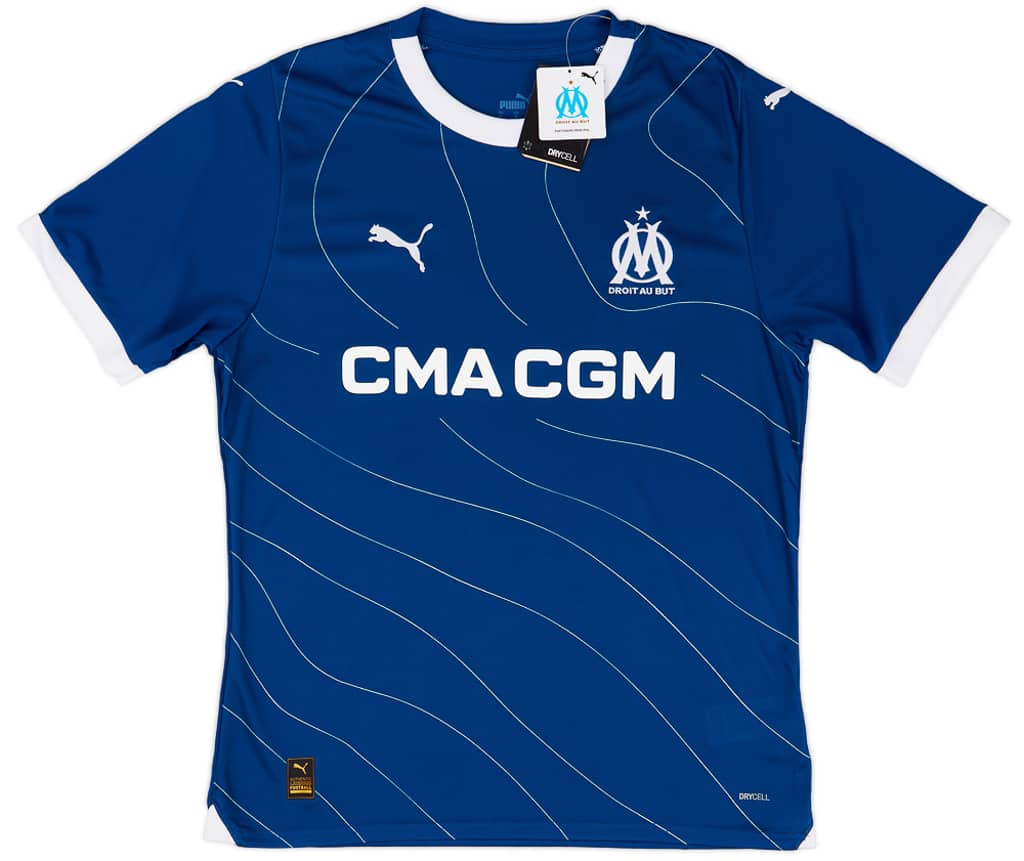 2023-24 Olympique Marseille Away Shirt