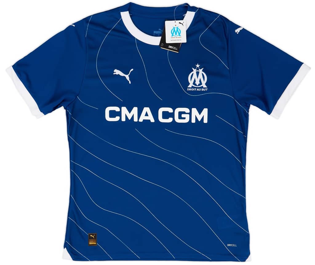 2023-24 Olympique Marseille Away Shirt (XS)