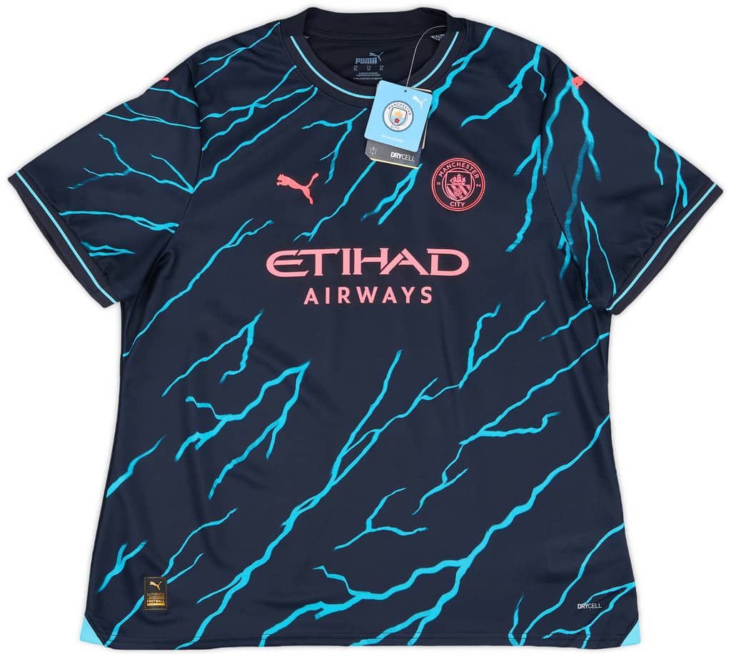 2023-24 Manchester City Third Shirt (Women's UK-16)