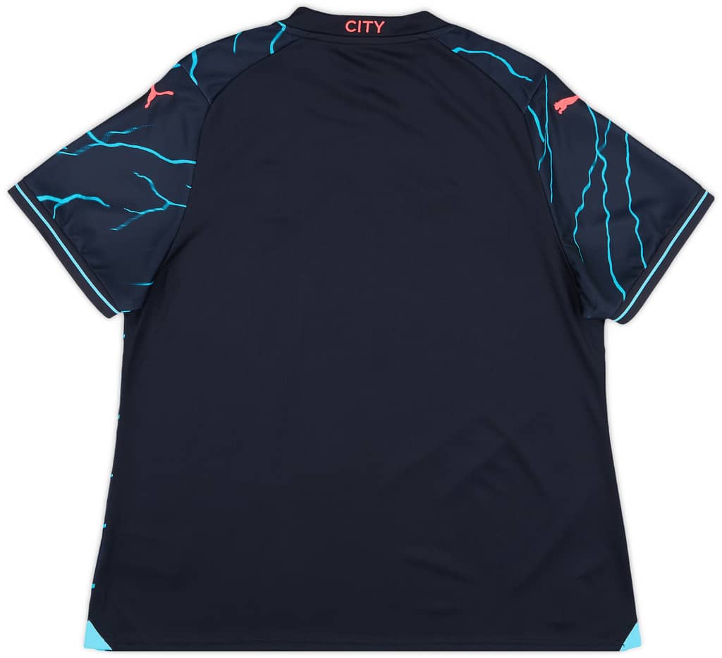 2023-24 Manchester City Third Shirt (Women's UK-16)