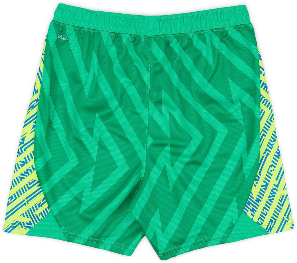 2023-24 Manchester City GK Home Shorts (XL.Kids)