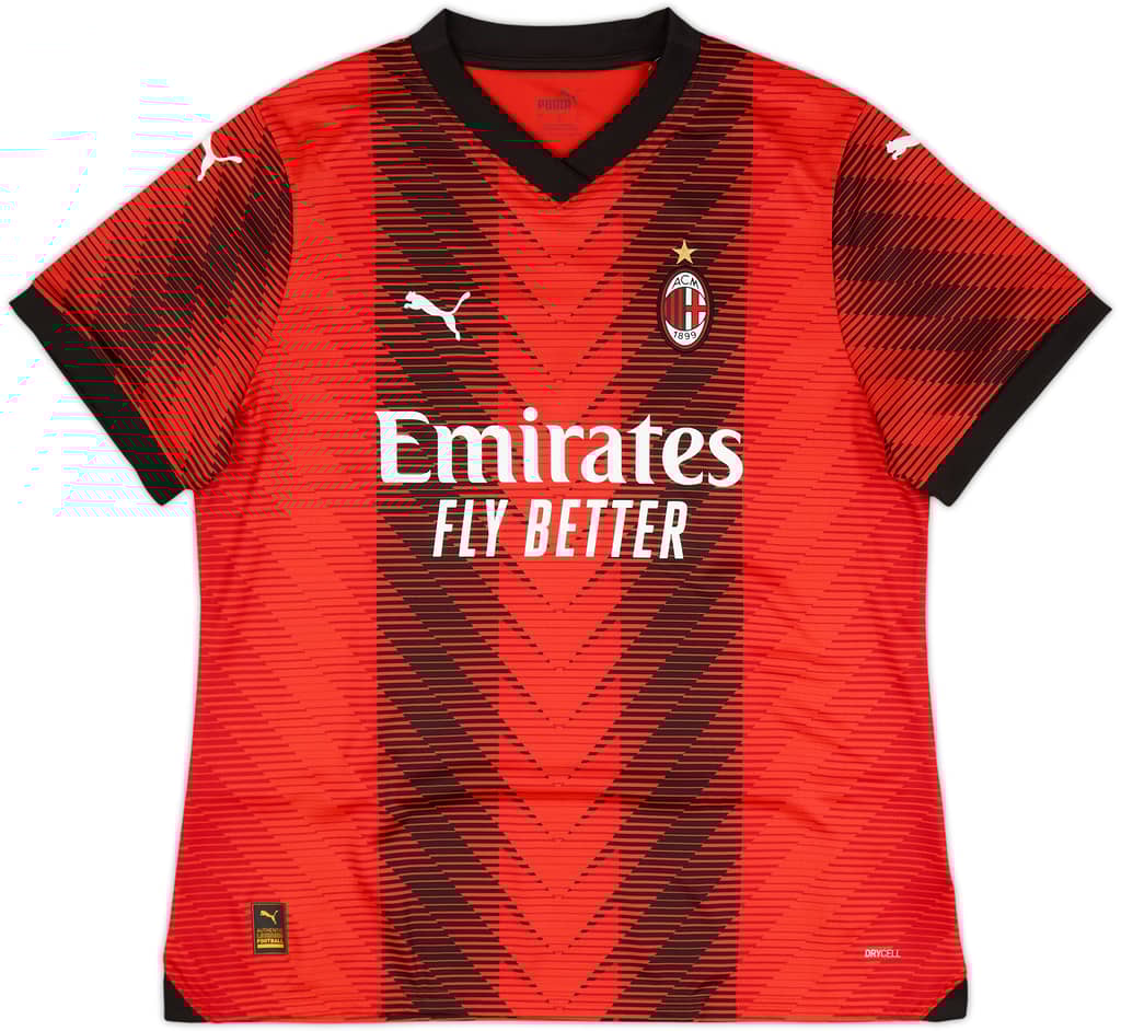 2023-24 AC Milan Home Shirt (Women's)
