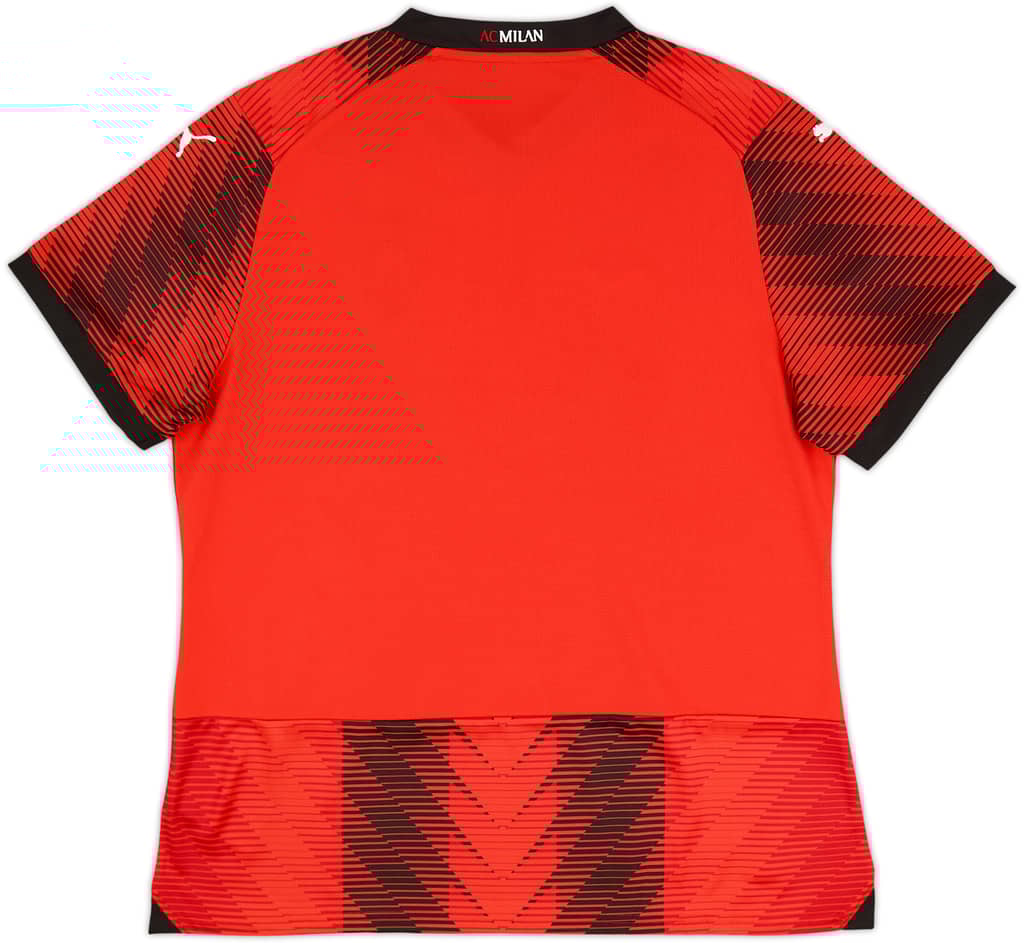 2023-24 AC Milan Home Shirt (Women's)