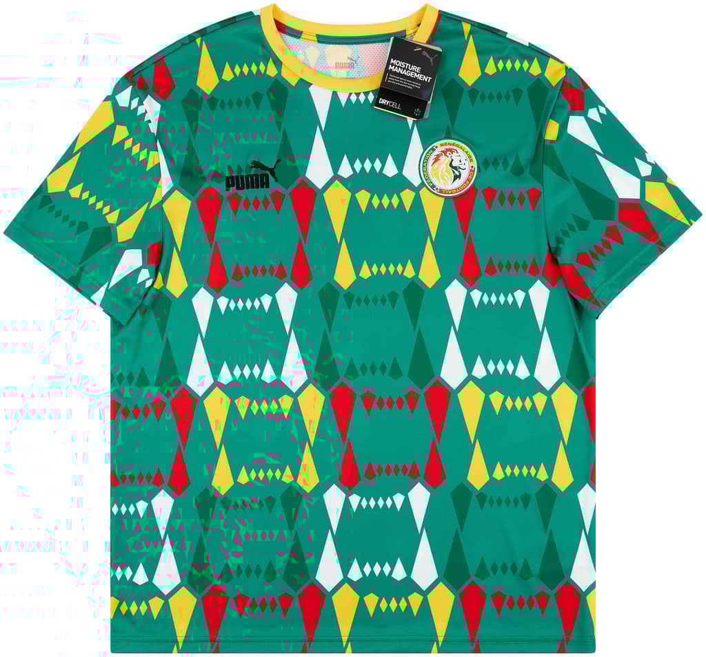 2023-24 Senegal Puma Culture Tee