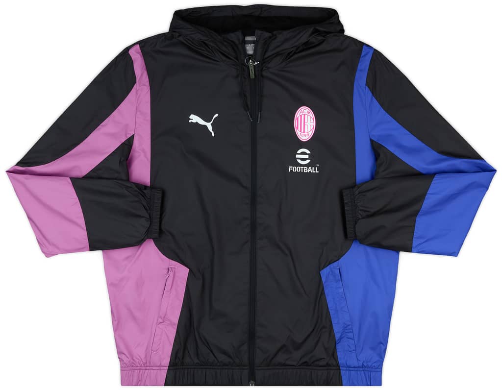 2023-24 AC Milan Puma Pre-Match Woven Anthem Jacket