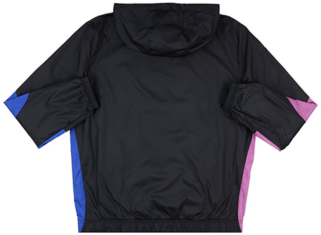 2023-24 AC Milan Puma Pre-Match Woven Anthem Jacket