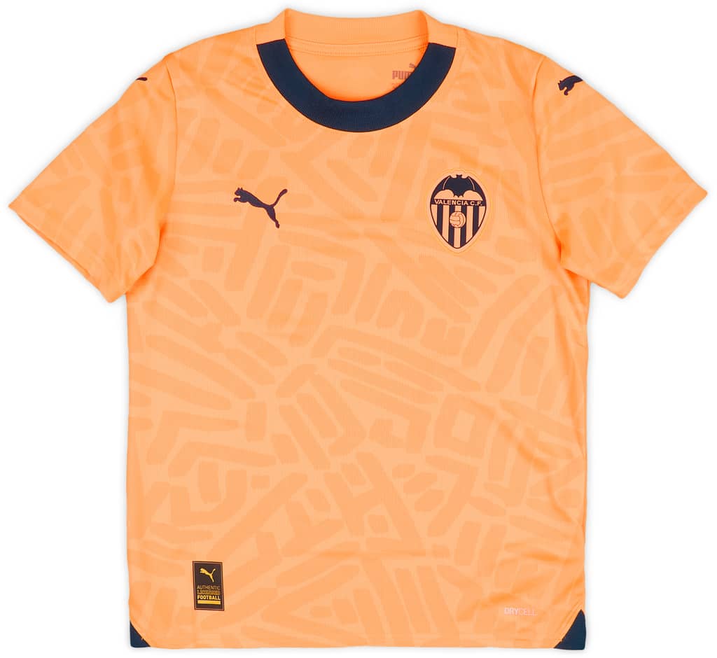 2023-24 Valencia Third Shirt (XS.Kids)