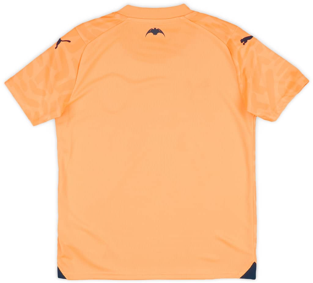 2023-24 Valencia Third Shirt (XS.Kids)