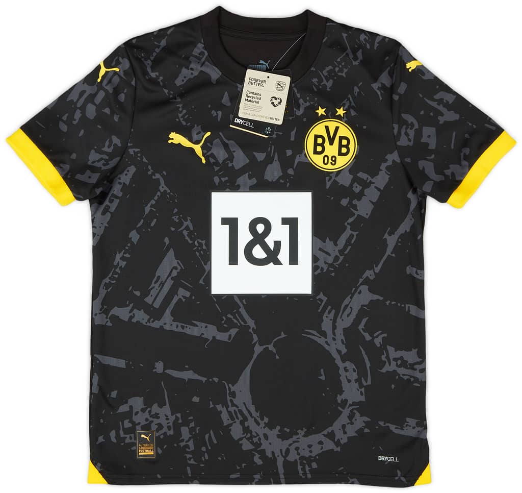 2023-24 Borussia Dortmund Away Shirt - (KIDS)