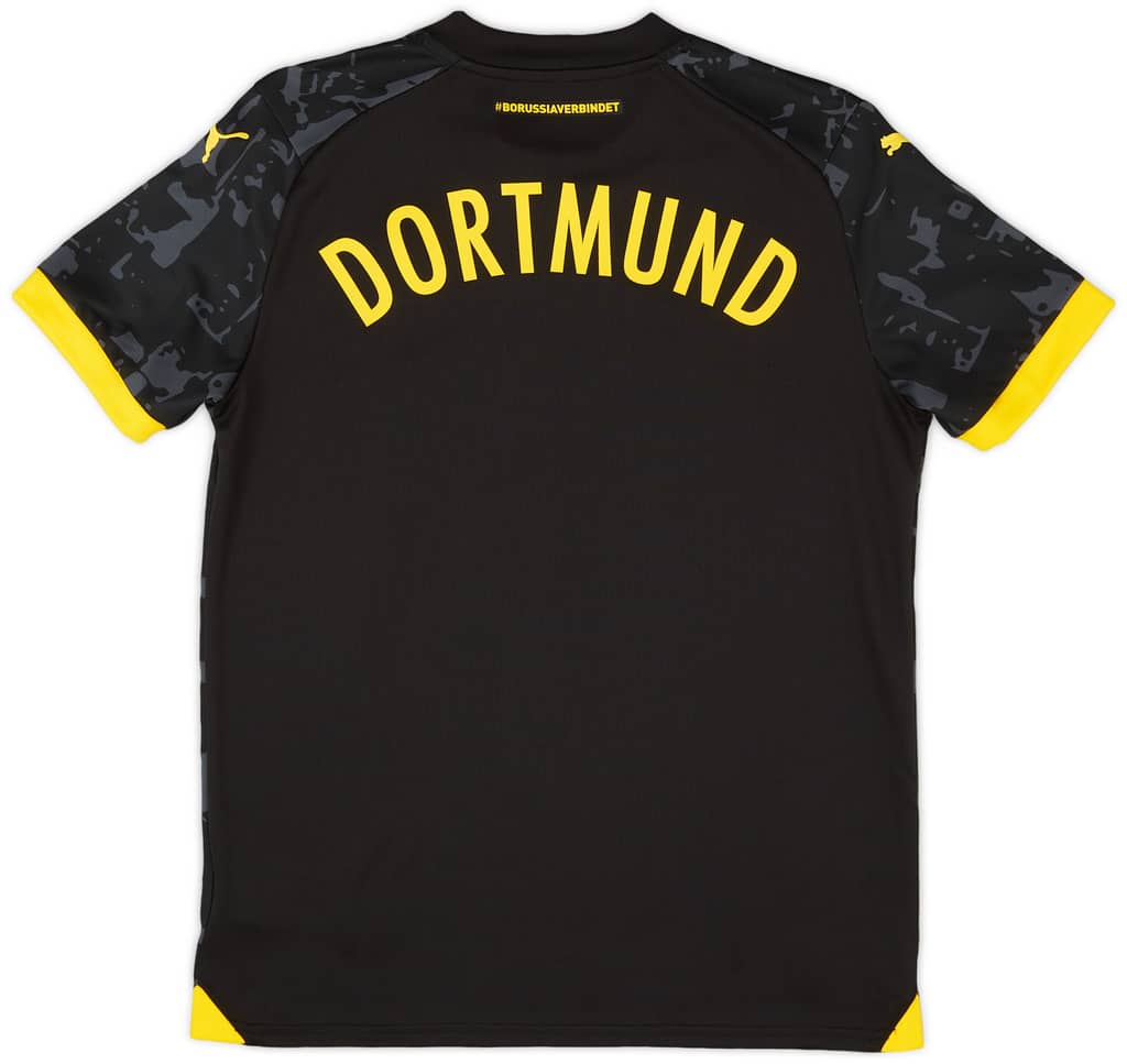 2023-24 Borussia Dortmund Away Shirt - (KIDS)