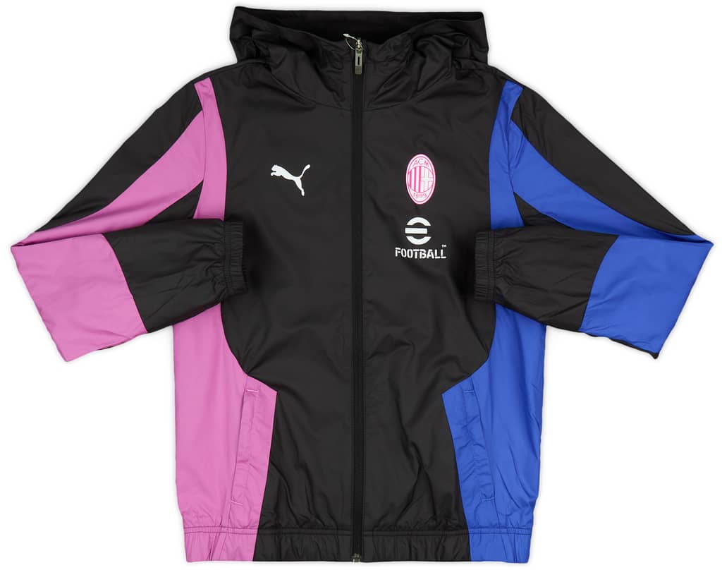2023-24 AC Milan Puma Pre-Match Jacket (KIDS)