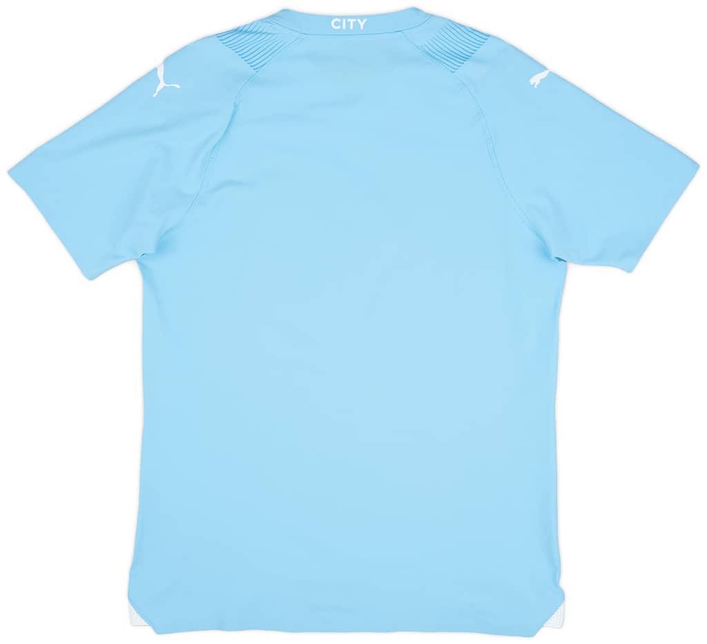 2023-24 Manchester City Authentic Home Shirt