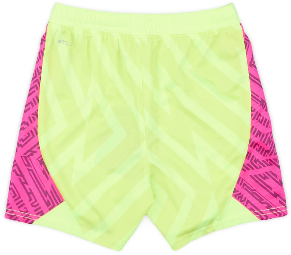 2023-24 Manchester City GK Third Shorts (S.Kids)