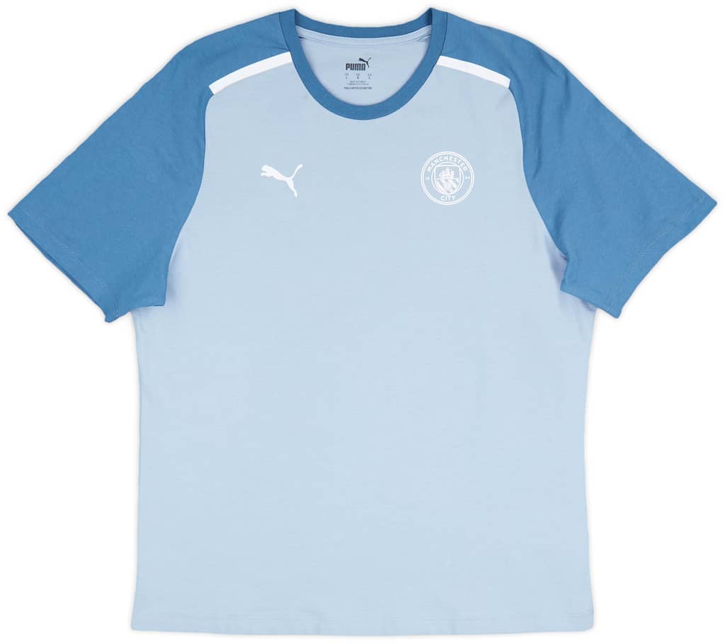 2023-24 Manchester City Puma Casual Tee (Women's)