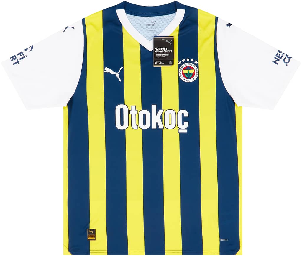 2023-24 Fenerbahce Home Shirt