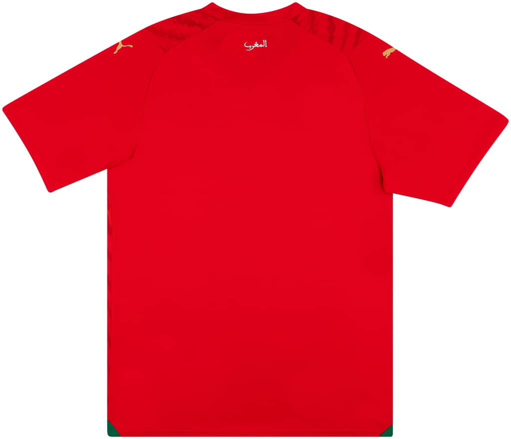 2023-24 Morocco Women's Home Shirt (Unisex Fit)