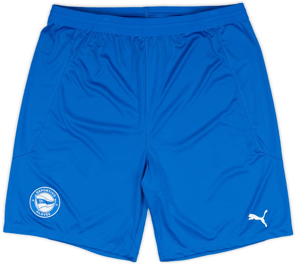 2023-24 Alaves Home Shorts