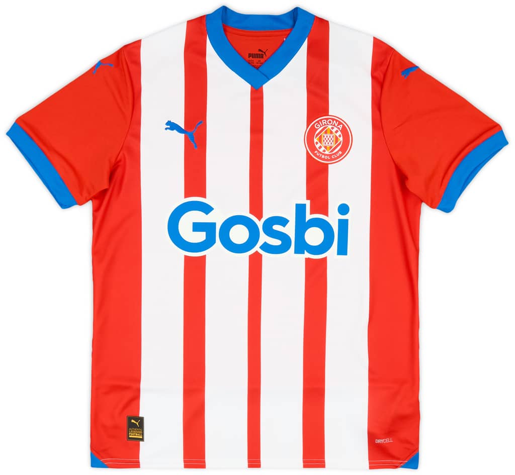 2023-24 Girona Home Shirt (KIDS)