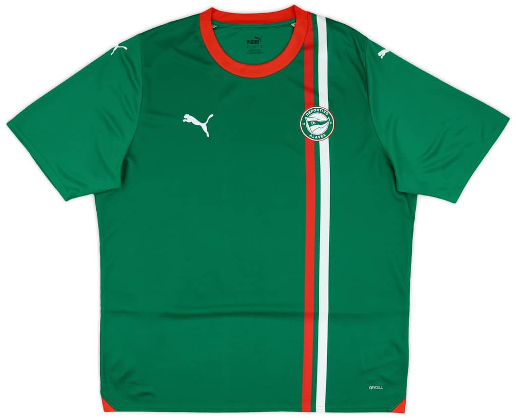2023-24 Alaves Away Shirt (S)
