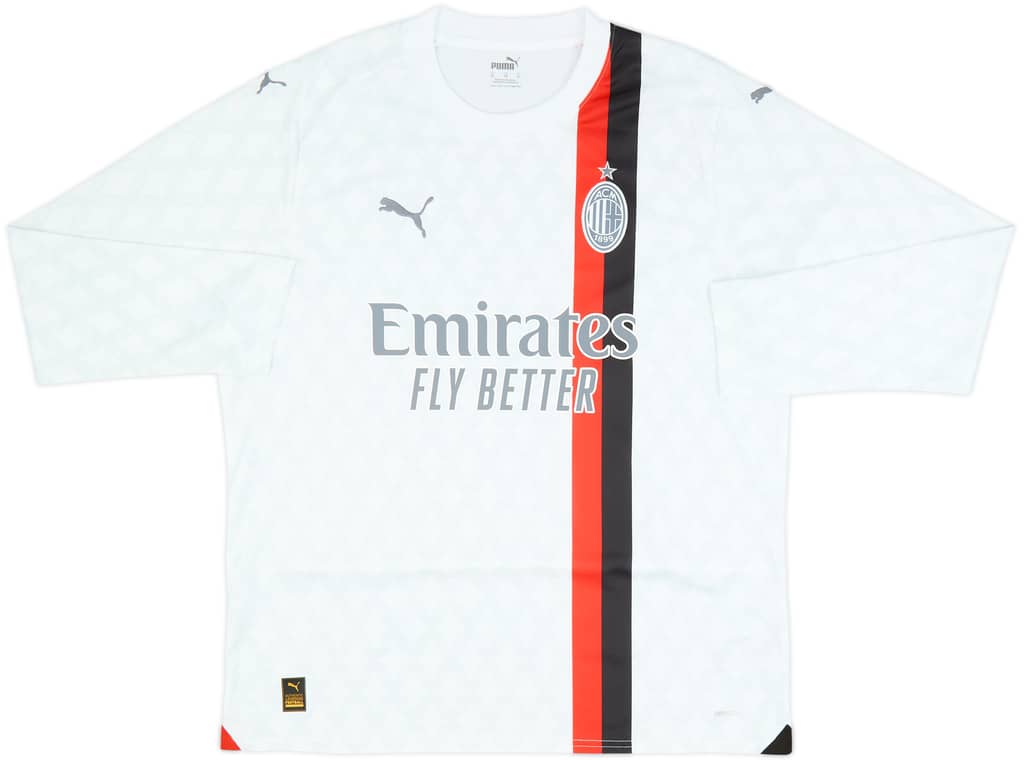 2023-24 AC Milan Away L/S Shirt