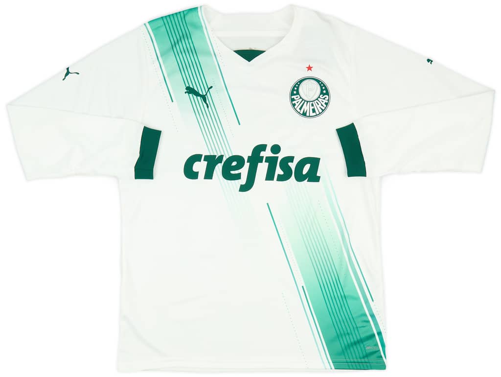 2023 Palmeiras Away L/S Shirt