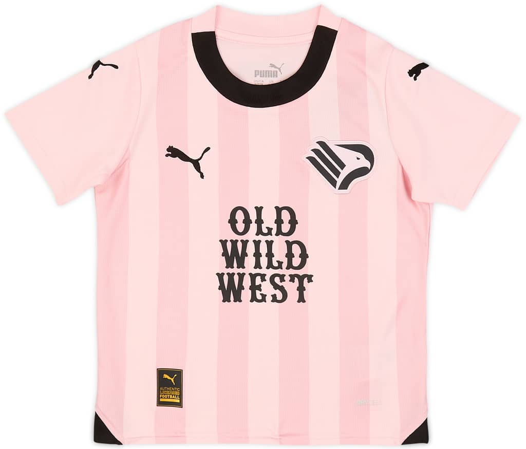 2023-24 Palermo Home Shirt (4-5 Years)