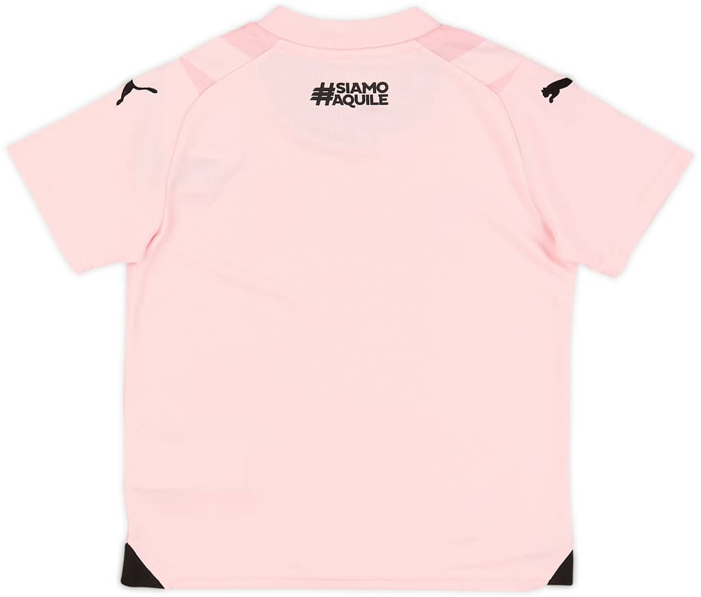 2023-24 Palermo Home Shirt (4-5 Years)
