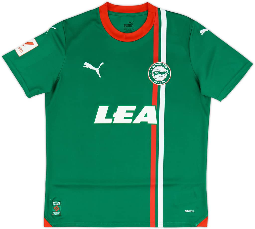 2023-24 Alaves Away Shirt (KIDS)