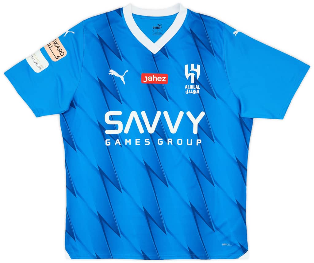 2023-24 Al-Hilal Home Shirt