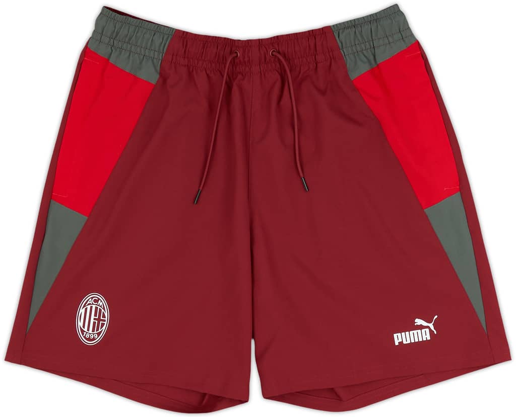 2023-24 AC Milan Puma Woven Shorts