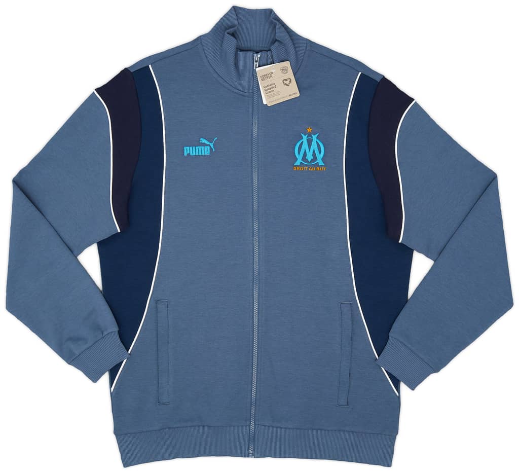 2023-24 Olympique Marseille FtblArchive Track Jacket