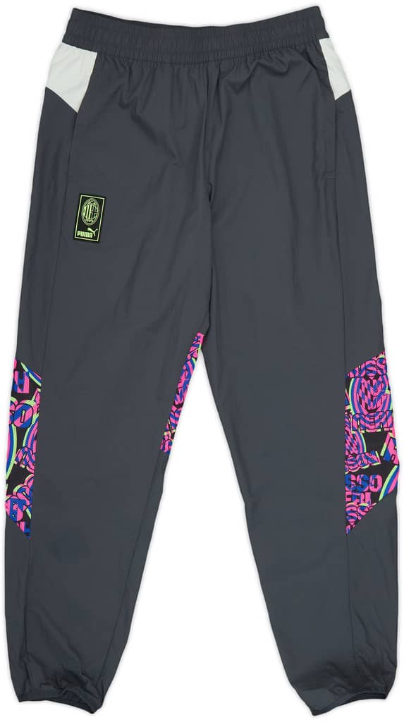 2023-24 AC Milan Puma FtblNrg Woven Track Pants/Bottoms