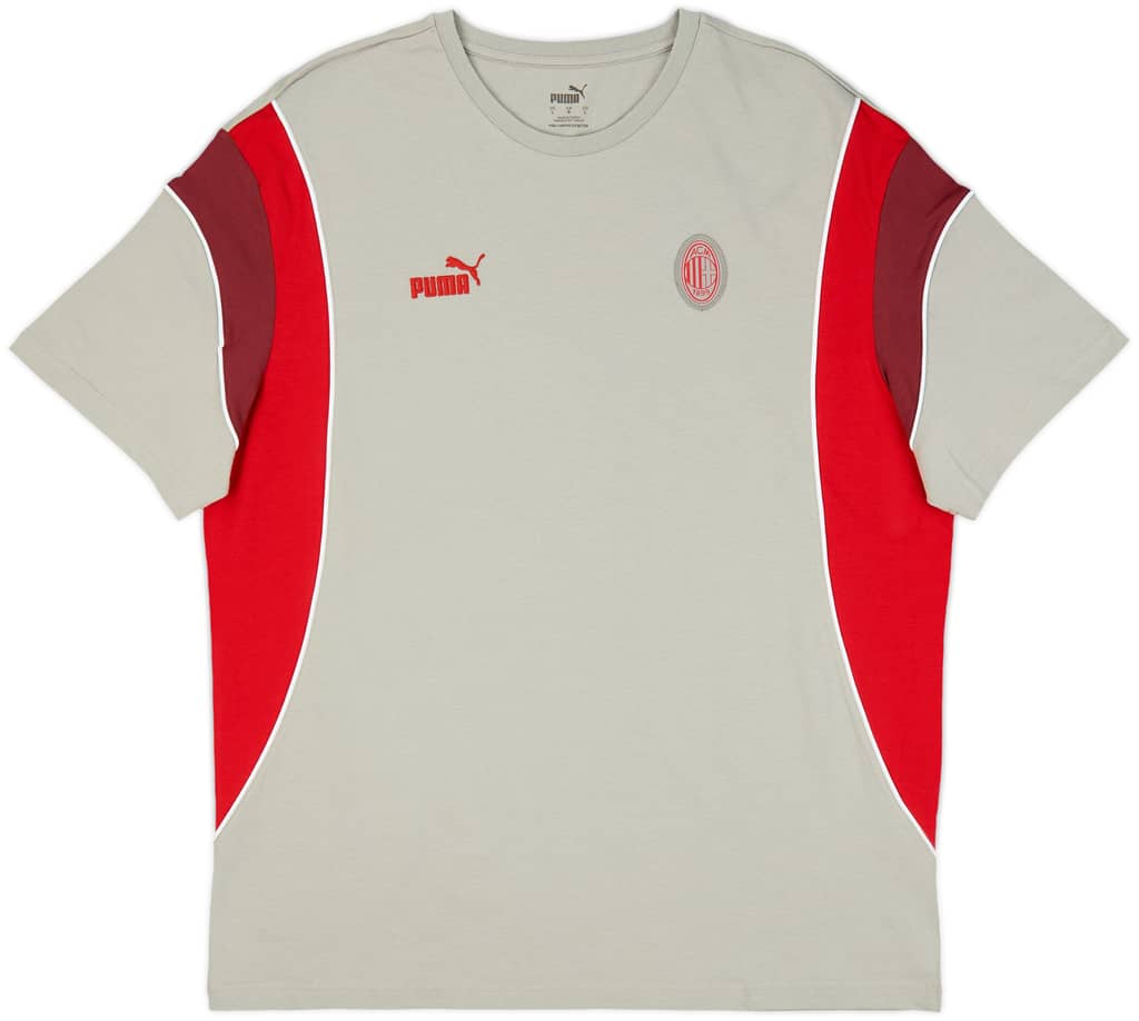 2023-24 AC Milan Puma FtblArchive Tee