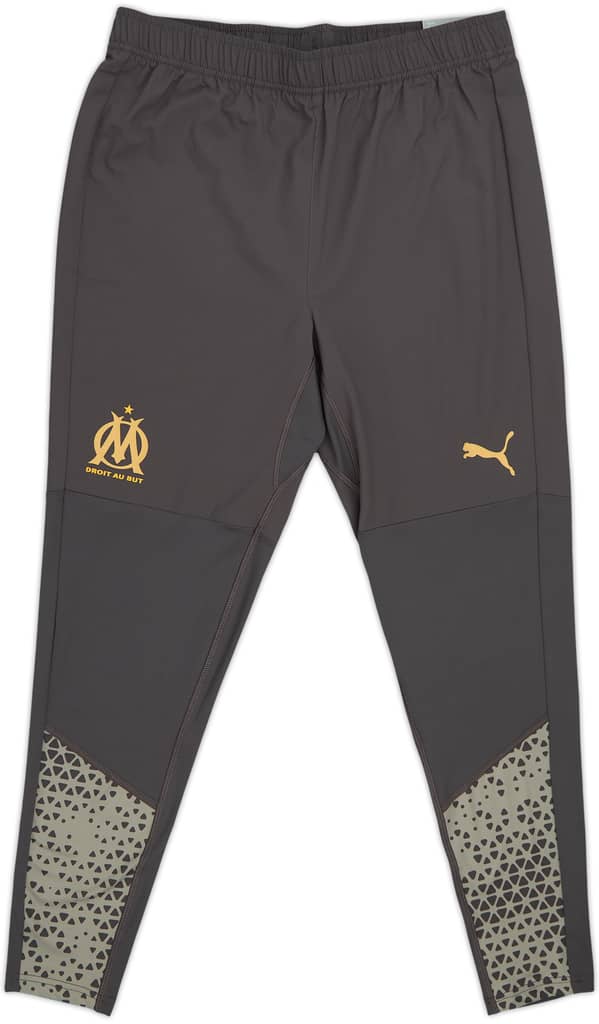 2023-24 Olympique Marseille Puma Training Pants/Bottoms