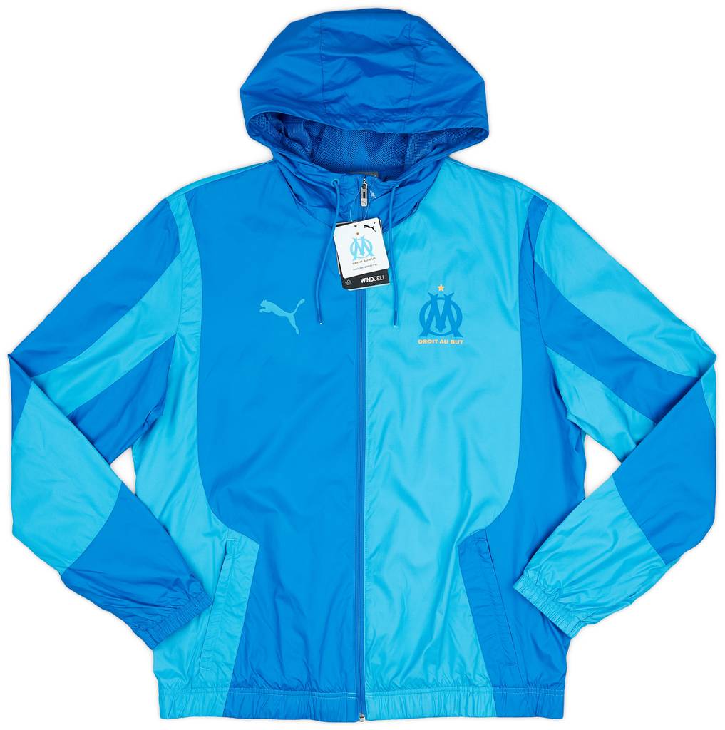 2023-24 Olympique Marseille Puma Pre-Match Woven Jacket