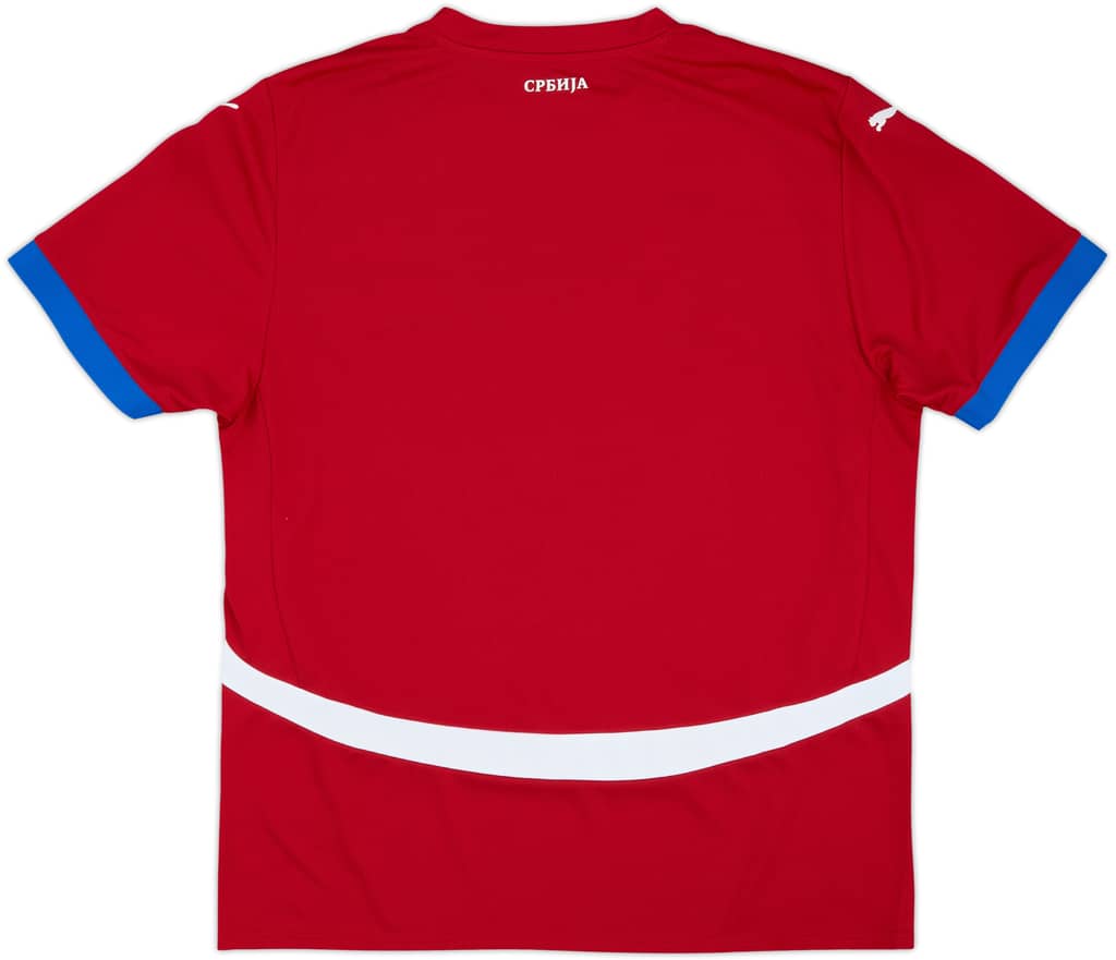 2024-25 Serbia Home Shirt