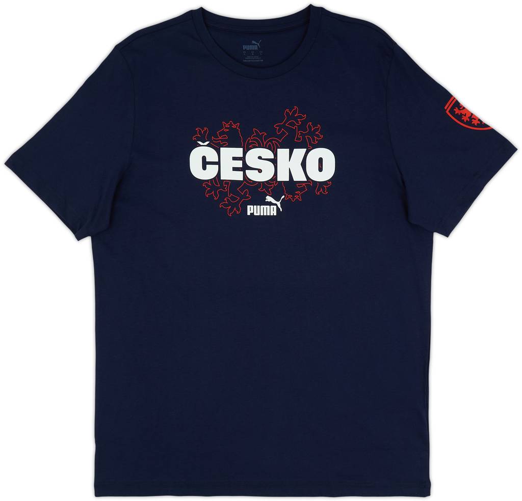 2024-25 Czech Republic Puma Ftbl Icons Tee